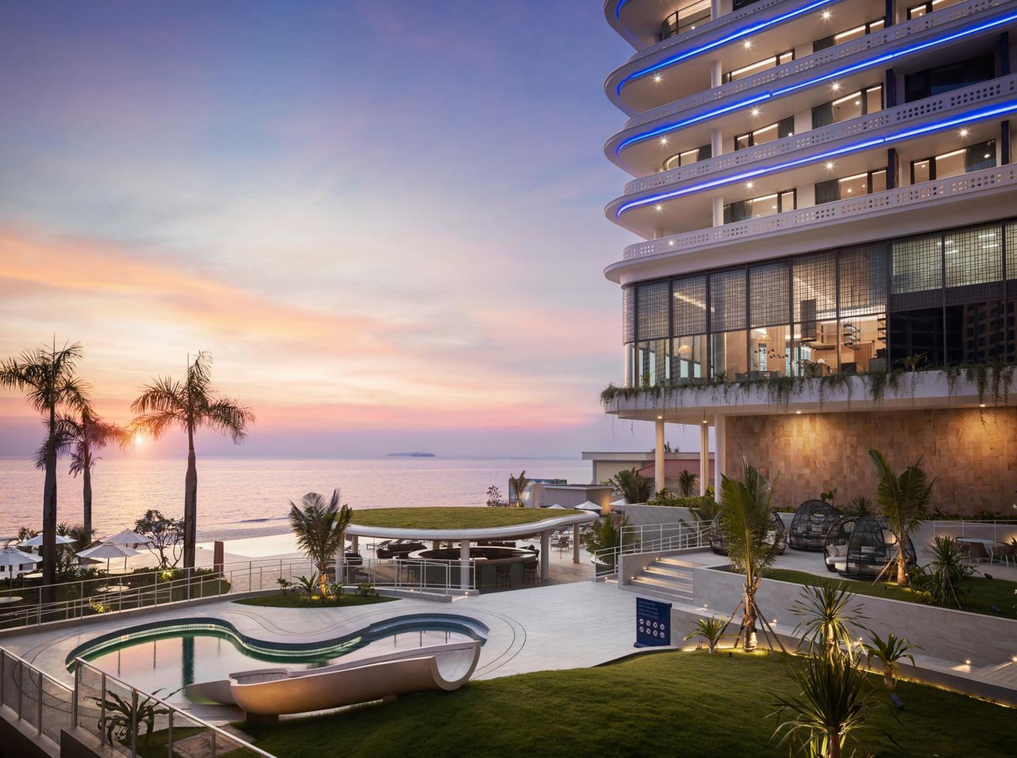 Novotel Sihanoukville Holiday Resort Eksteriør bilde