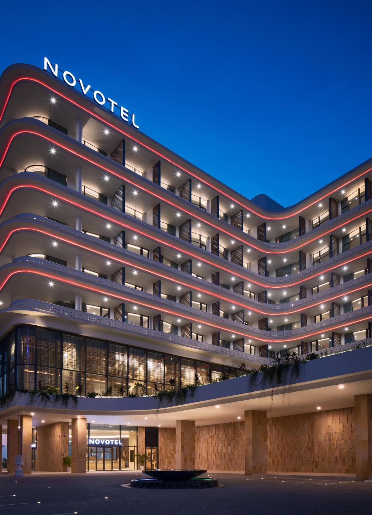 Novotel Sihanoukville Holiday Resort Eksteriør bilde