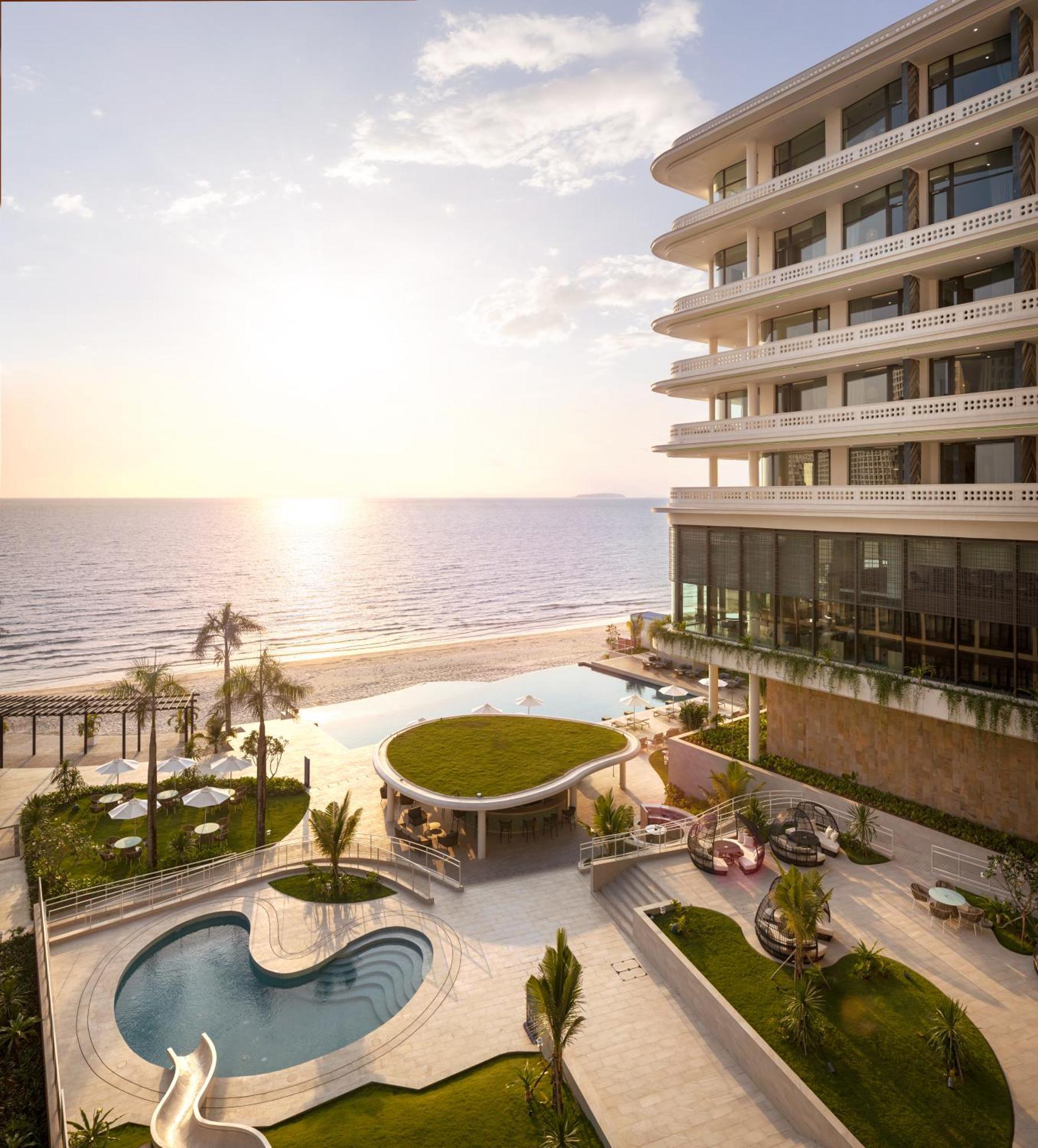 Novotel Sihanoukville Holiday Resort Eksteriør bilde